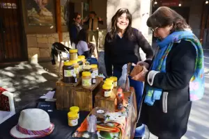 Se vivi con xito la  ltima jornada de feria en Casa de la Puna