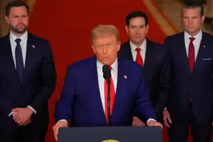 Trump impulsa un posible "cambio de rgimen" en Irn tras los ataques nucleares