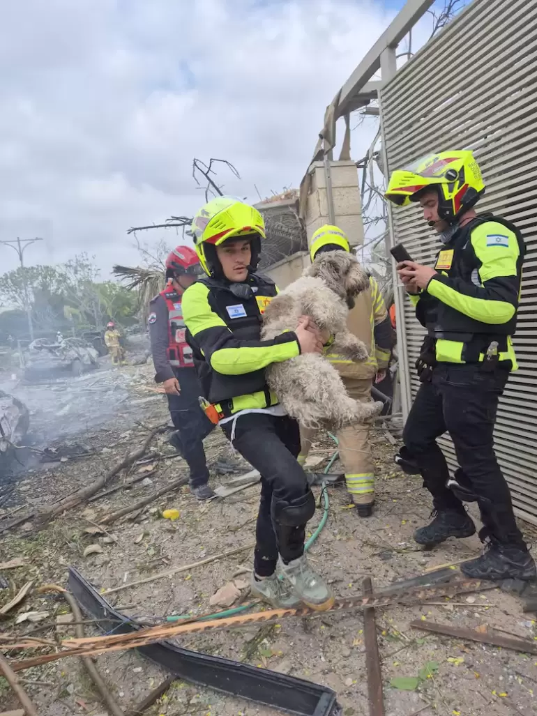 israel iran bombardeos