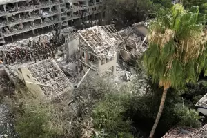 Misiles y caos en Israel tras la represalia de Irn por los bombardeos de EE.UU