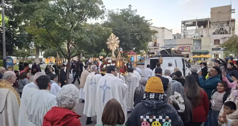 procesin Corpus Christi