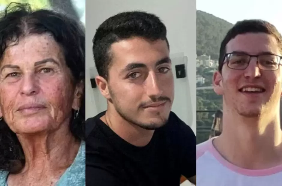 Cuerpos de rehenes recuperados