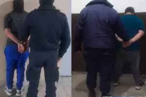 Violentos: tres sujetos agredieron con un machete a un mujer