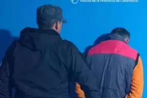 Amenaz con un arma blanca y fue detenido