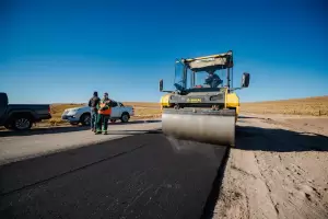 La Ruta 42 estar lista para conectar el Valle Central con El Alto