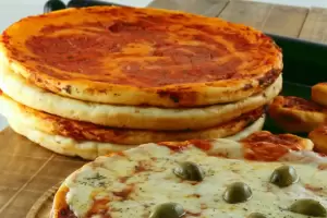 Cmo preparar prepizzas caseras?, fcil, rpido y econmico