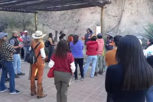 Historia, identidad y msica motiv a visitar el Pueblo Perdido de la Quebrada