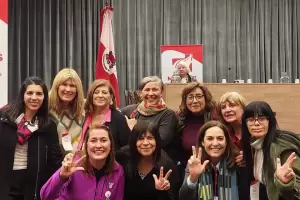 Fuerte presencia catamarquea en el XII encuentro de mujeres radicales