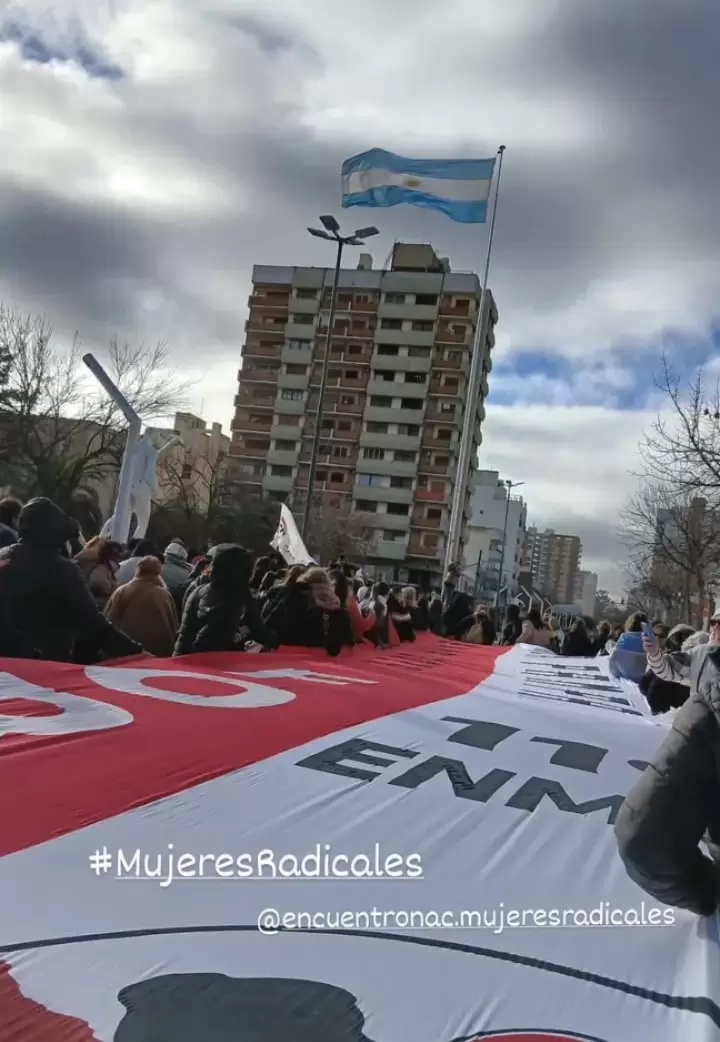 Encuentro mujeres radicales