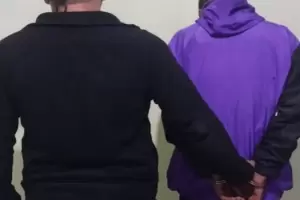 Violencia familiar en Recreo: arrestan a un joven por daos y amenazas contra su madre