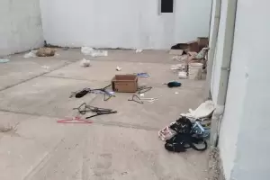 Saquearon un comercio en La Paz