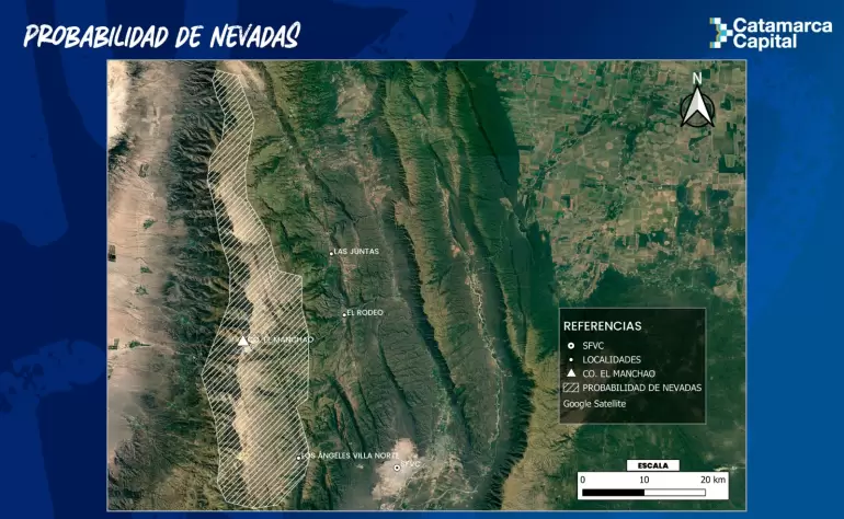 {🥶 Ingreso de aire polar al país
Un sistema de baja presión ubicado frente a la costa de la provincia de Buenos Aires está generando un imp