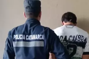 Detienen a usurpador de terrenos en Capital