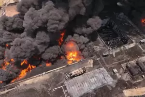 Israel lanz otro ataque contra Irn y su canciller celebr con "Viva la libertad, carajo!"