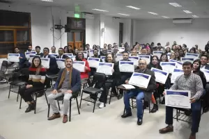 Entregaron de certificados de la Diplomatura en Perfilacin Criminal