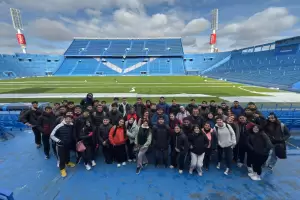Estudiantes del ISEF viajaron a Buenos Aires para un intercambio acadmico y deportivo