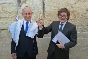 El PJ critic a Javier Milei por su apoyo a Israel: "Expone a los argentinos a la violencia"