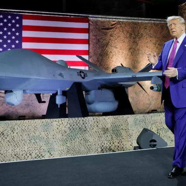 Trump amenaz� con atacar plantas energ�ticas de Ir�n si no se abre el estrecho de Ormuz