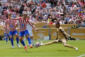 Atl�tico de Madrid gan� pero qued� eliminado del Mundial de Clubes