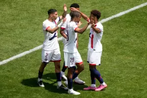 El PSG venci� al Seattle Sounders y se meti� en los octavos de final