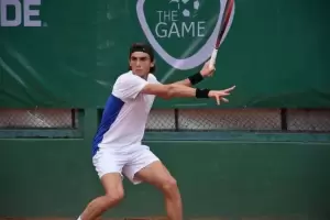 Manu La Serna escal� m�s de 40 puestos en el r�nking mundial