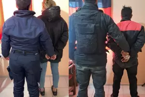 Detienen a un hombre y una mujer por un cuantioso robo