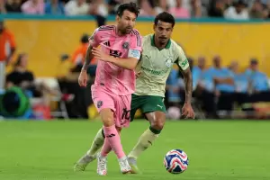 El Inter Miami de Messi empat con Palmeiras y enfrentar a PSG en octavos