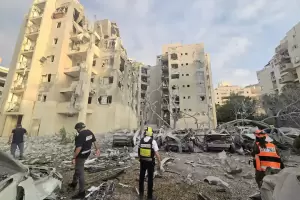 Pese al anuncio de Trump, Irn bombarde Israel y dej al menos cuatro muertos