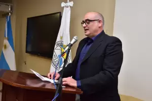 Andres Barale fue reelecto en la Escuela de Arqueologa