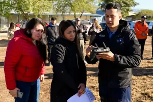 La Divisin Drones brind asesoramiento en el Ministerio de Agua, Energa y Medio Ambiente