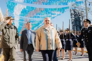 Jalil destac obras con fondos locales y pidi reactivar obras nacionales