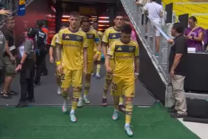 As reaccion el plantel de Boca tras conocer su eliminacin en el Mundial de Clubes