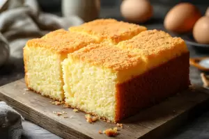 Cmo hacer un bizcochuelo en menos de 15 minutos: fcil y sin prender el horno