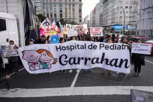 Trabajadores del Hospital Garrahan convocaron a un nuevo paro de 24 horas