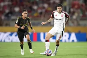 Flamengo igual� con Los Angeles FC y clasific� primero en el Grupo D