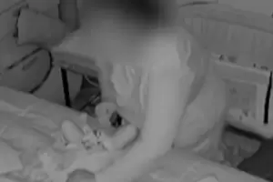 Detuvieron a la niera que fue filmada maltratando a un beb de 7 meses