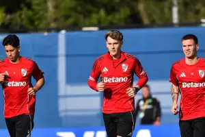 River se juega el pase a octavos frente al Inter: hora, TV y formaciones