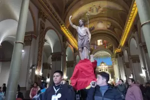 Celebraron a San Juan Bautista, patrono de la Ciudad en la Catedral