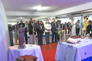 Festejos en honor a San Juan Bautista en el hospital