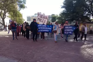 Jubilados Autoconvocados Catamarca: "Vemos lejano hacer realidad nuestro reclamo"