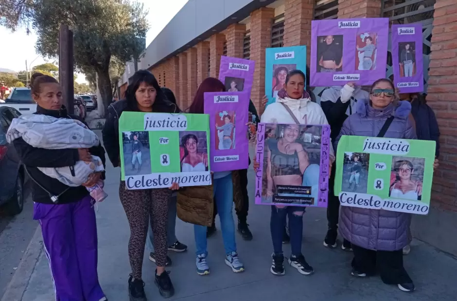 La familia de la vctima reclam