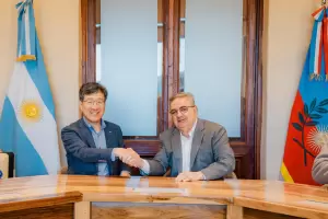 El Gobernador y POSCO confirmaron aporte de la empresa para la Ruta 43