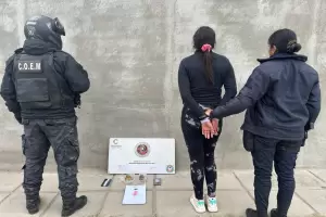 Detienen a una joven con marihuana en el Norte de la Capital