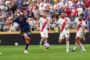 River perdi con Inter de Miln y se qued afuera del Mundial de Clubes
