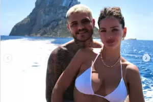 La China Su�rez desminti� rumores de crisis con Icardi