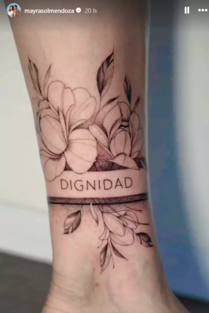 mendoza mayra tobillera