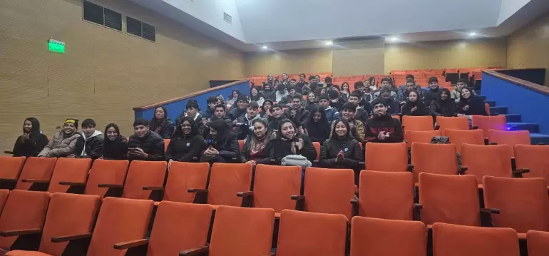Estudiantes de Educacin Fsica participaron de una jornada didctica con la proyeccin de "Coach Carter"