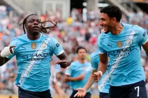 Manchester City aplast� a la Juventus y se qued� con el grupo