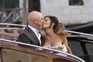 La fastuosa boda de Jeff Bezos en Venecia: 90 aviones privados y 27 vestidos para la novia