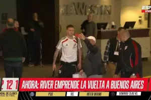 River regres al pas tras su eliminacin y ya piensa en refuerzos claves